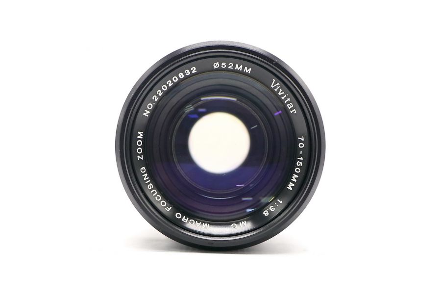Vivitar 70-150mm f/3.8 MC Macro Focusing Auto Zoom