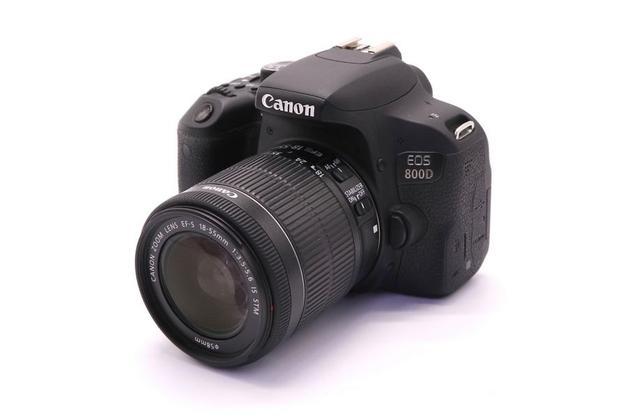 Canon EOS 800D kit (пробег 2010 кадров)