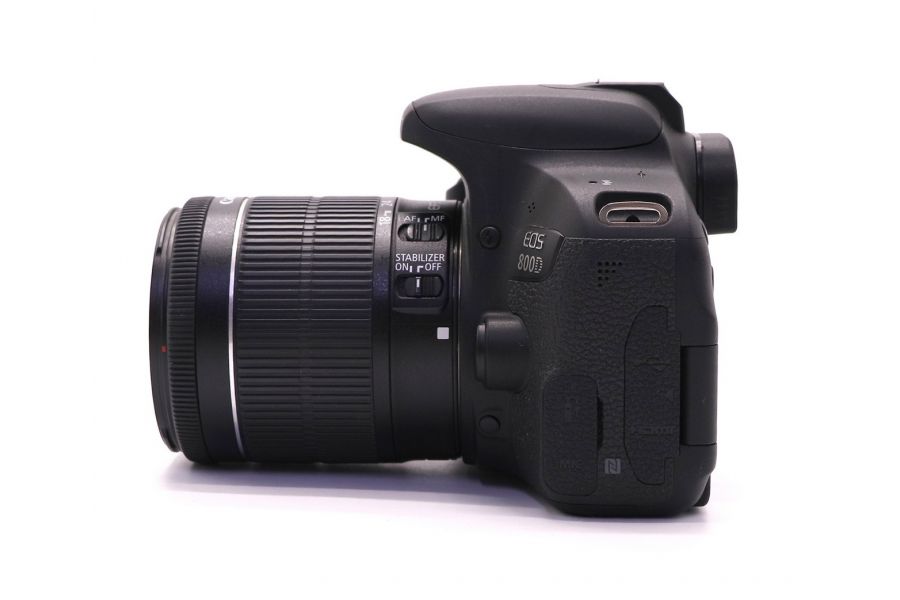 Canon EOS 800D kit (пробег 2010 кадров)