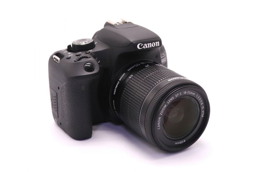 Canon EOS 800D kit (пробег 2010 кадров)