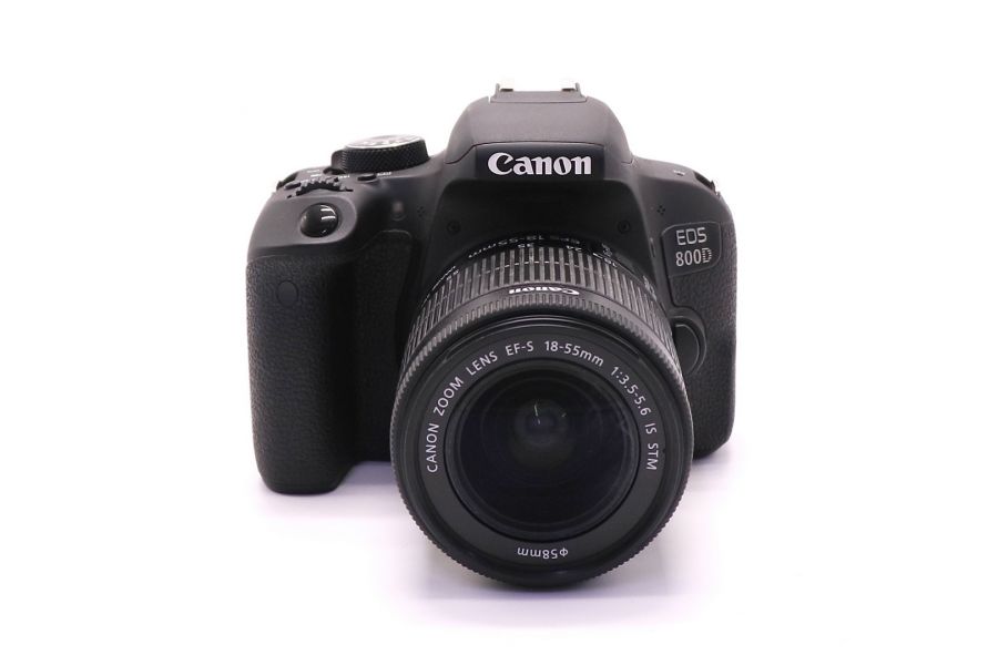 Canon EOS 800D kit (пробег 2010 кадров)