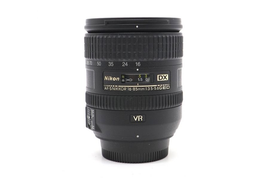 Nikon 16-85mm f/3.5-5.6G ED VR AF-S DX Nikkor, Thailand