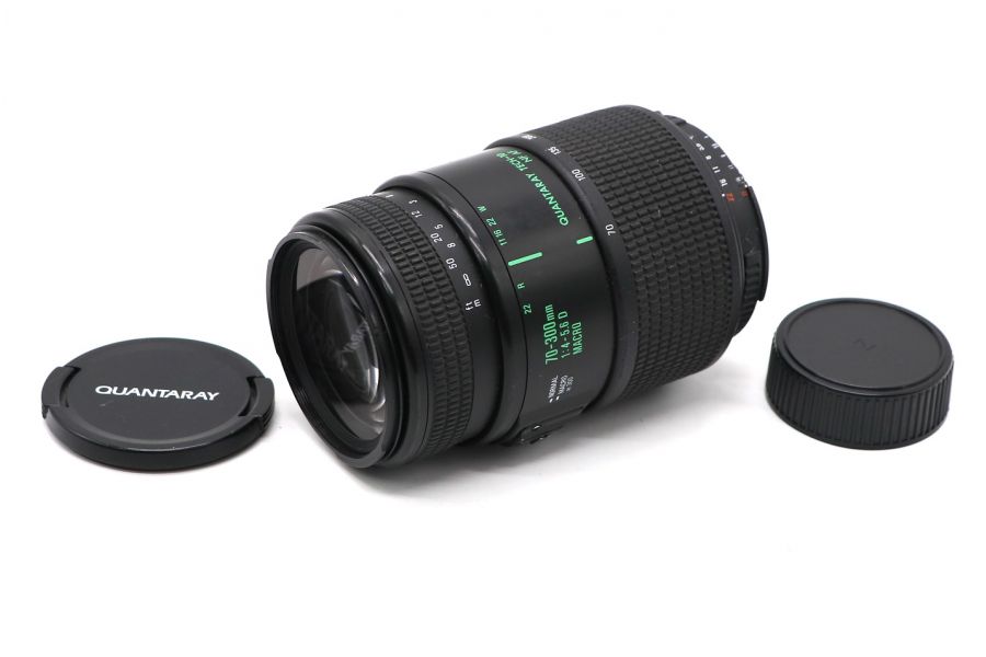 Quantaray Tech-10 70-300mm f/4-5.6D МС CN AF Nikon F