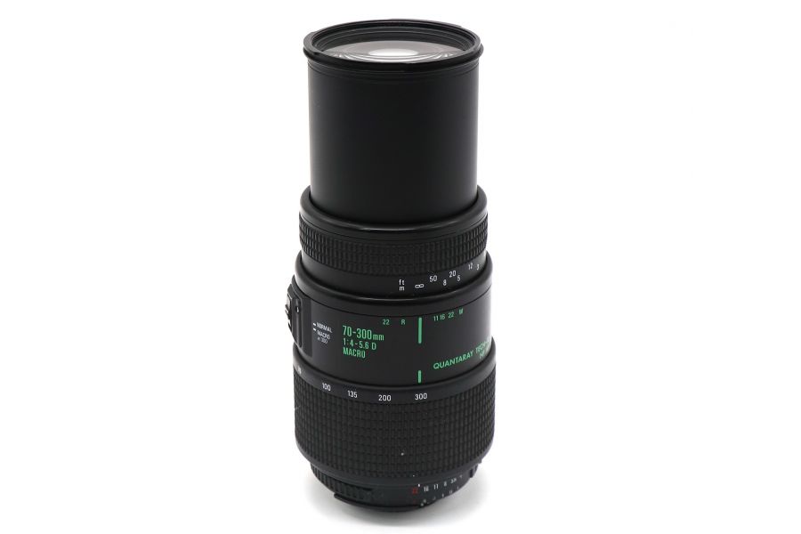 Quantaray Tech-10 70-300mm f/4-5.6D МС CN AF Nikon F