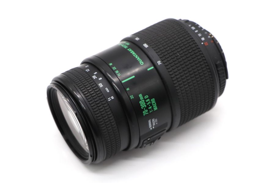 Quantaray Tech-10 70-300mm f/4-5.6D МС CN AF Nikon F