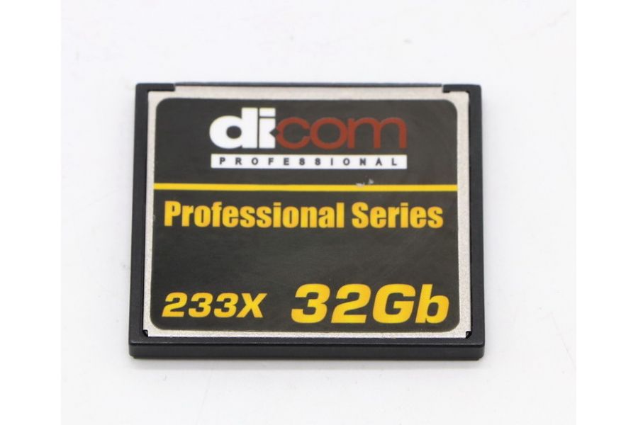 Compact Flash Dicom Professional series 32gb 233x