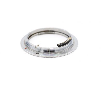 Переходник Olympus OM - Canon EOS chip