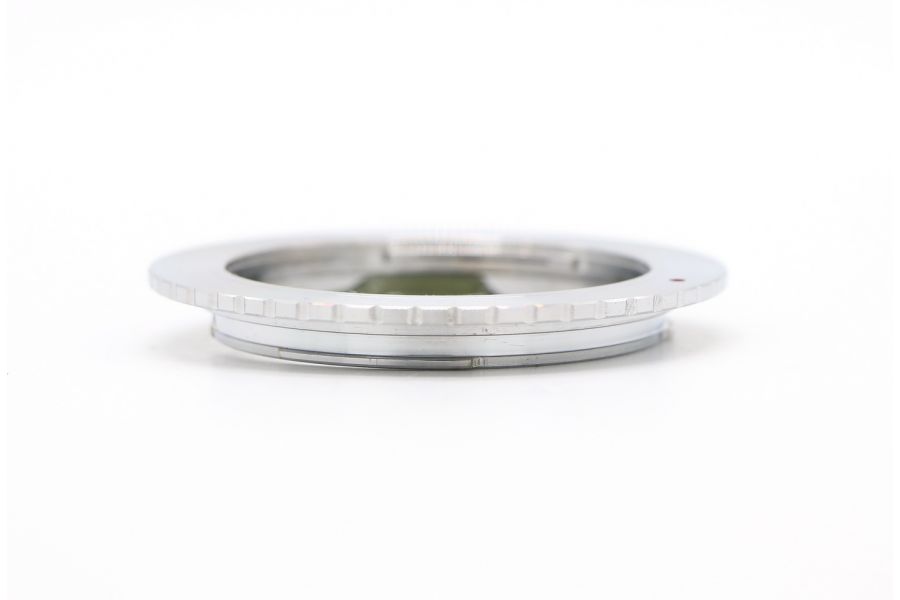 Переходник Olympus OM - Canon EOS chip