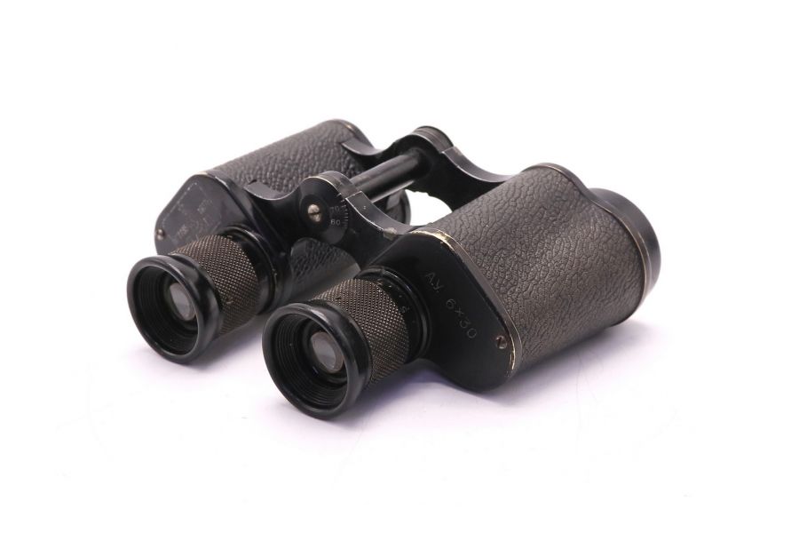 Бинокль 6х30 Серп и молот (СССР, 1937)