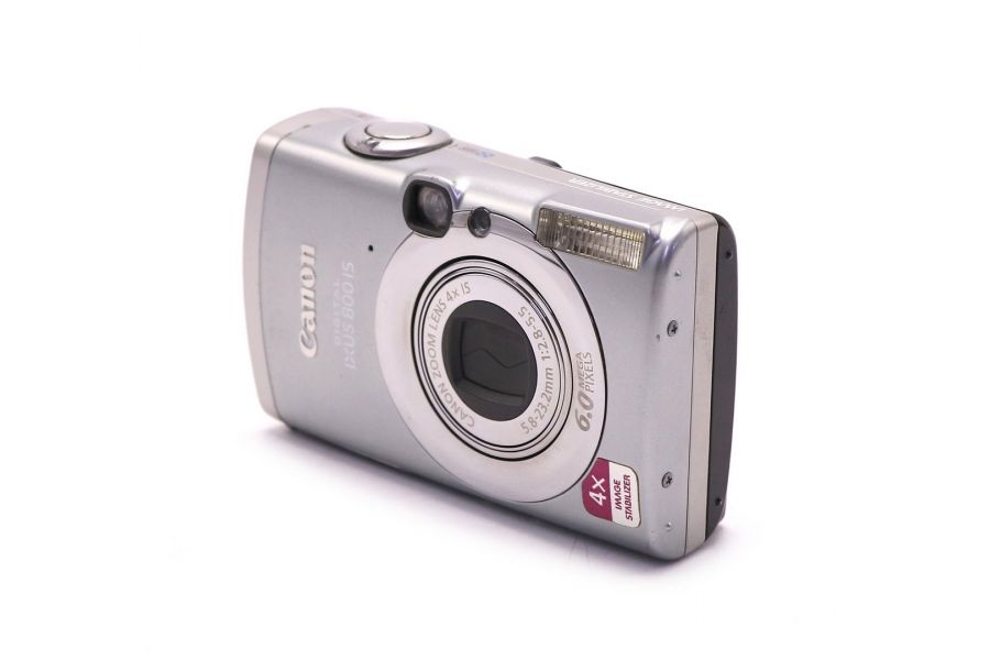 Canon IXUS 800 IS в упаковке