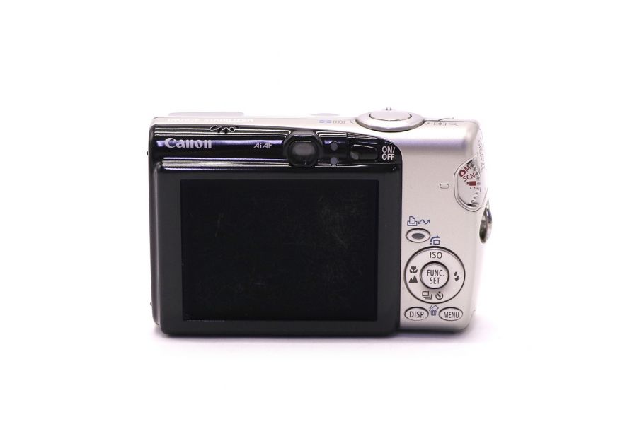 Canon IXUS 800 IS в упаковке