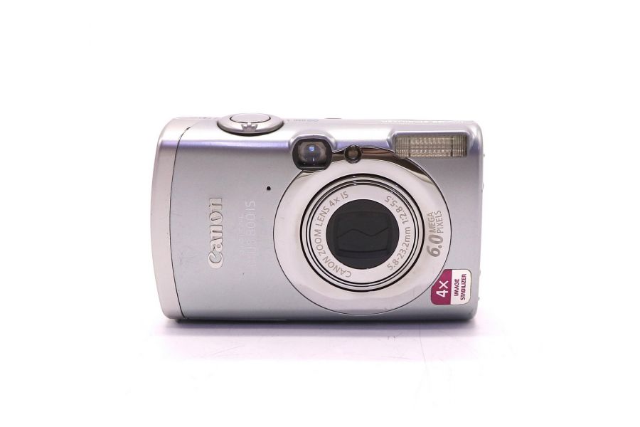 Canon IXUS 800 IS в упаковке