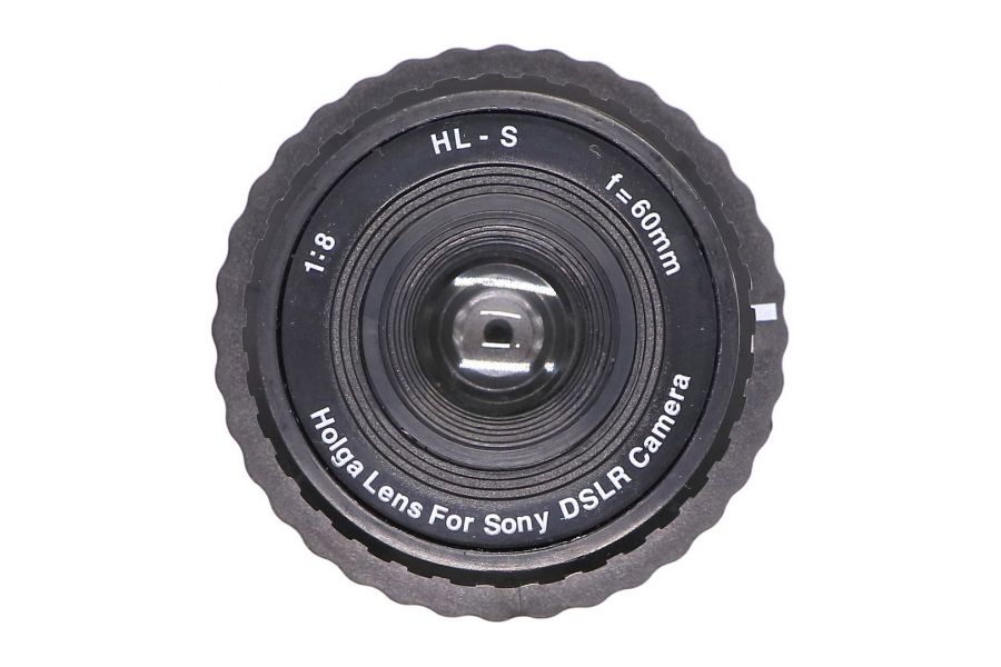 Holga HL-S 60mm f/8 for Sony