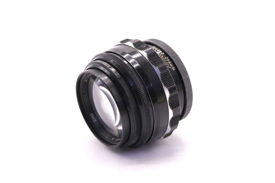 Объектив Юпитер-9 2/85 М42 ранний (СССР, 1977)