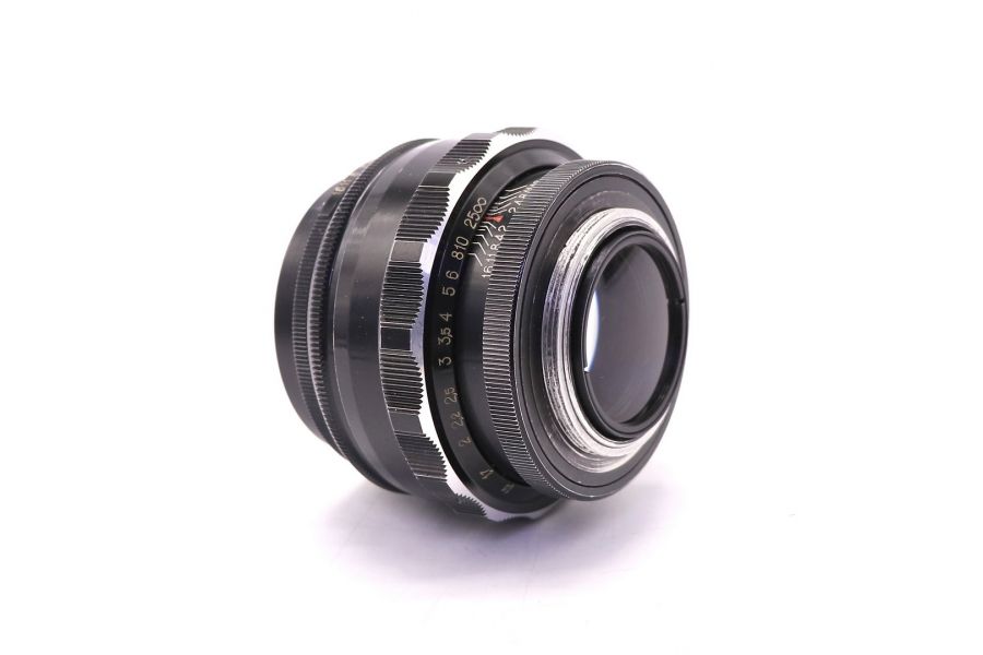 Объектив Юпитер-9 2/85 М42 ранний (СССР, 1977)