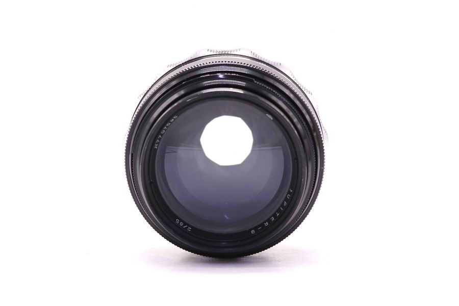 Объектив Юпитер-9 2/85 М42 ранний (СССР, 1977)