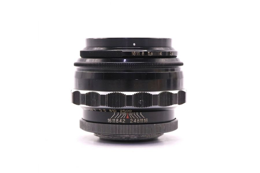 Объектив Юпитер-9 2/85 М42 ранний (СССР, 1977)