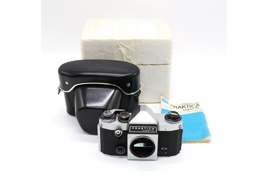 Praktica Super TL body в упаковке