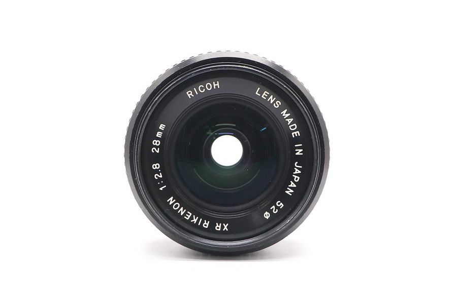 Ricoh 28mm f/2.8 XR Rikenon