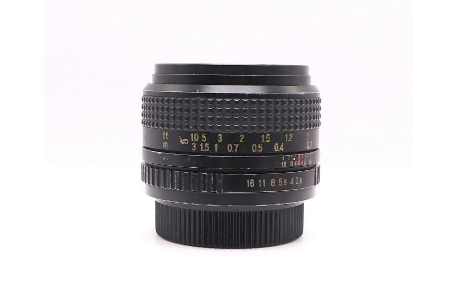 Ricoh 28mm f/2.8 XR Rikenon