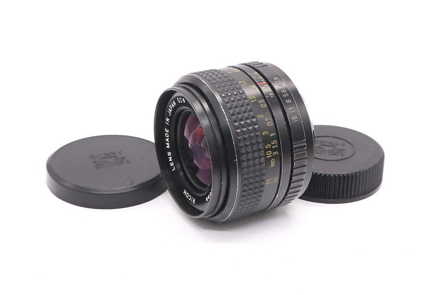 Ricoh 28mm f/2.8 XR Rikenon