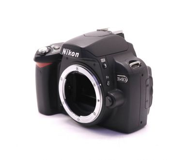 Nikon D40 body (пробег 4965 кадров)