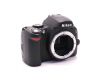 Nikon D40 body (пробег 4965 кадров)
