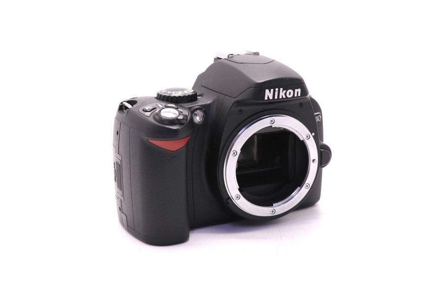 Nikon D40 body (пробег 4965 кадров)