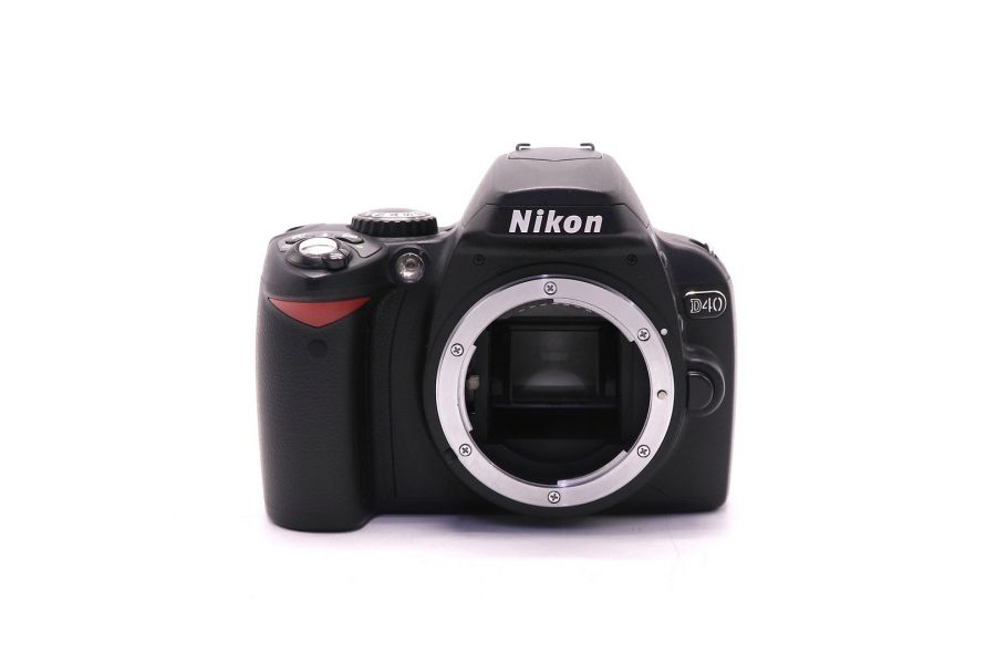 Nikon D40 body (пробег 4965 кадров)