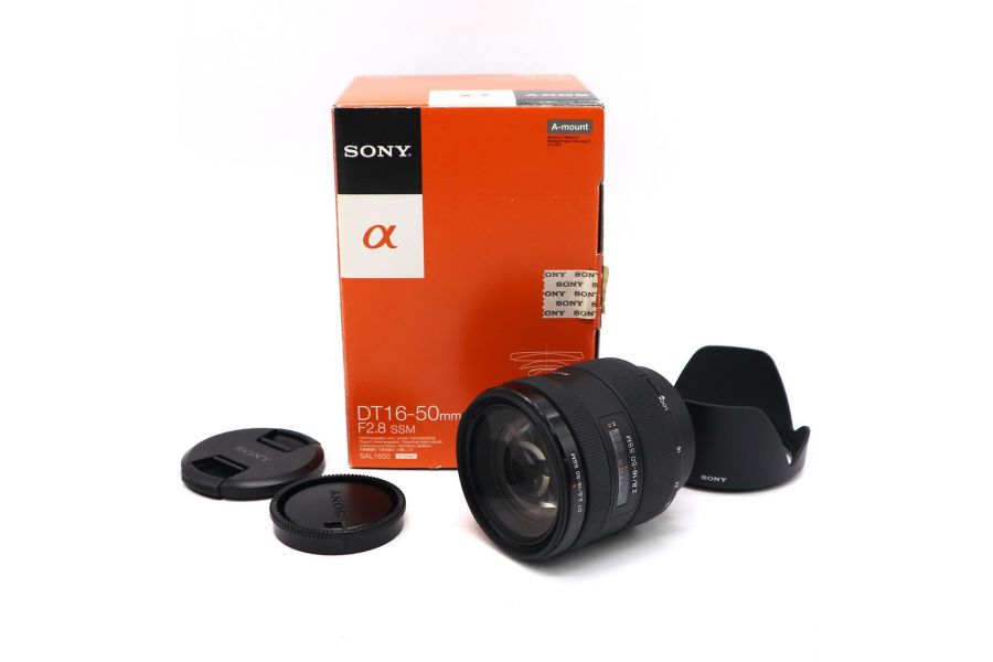 Sony DT 16-50mm f/2.8 SSM (SAL-1650) в коробке