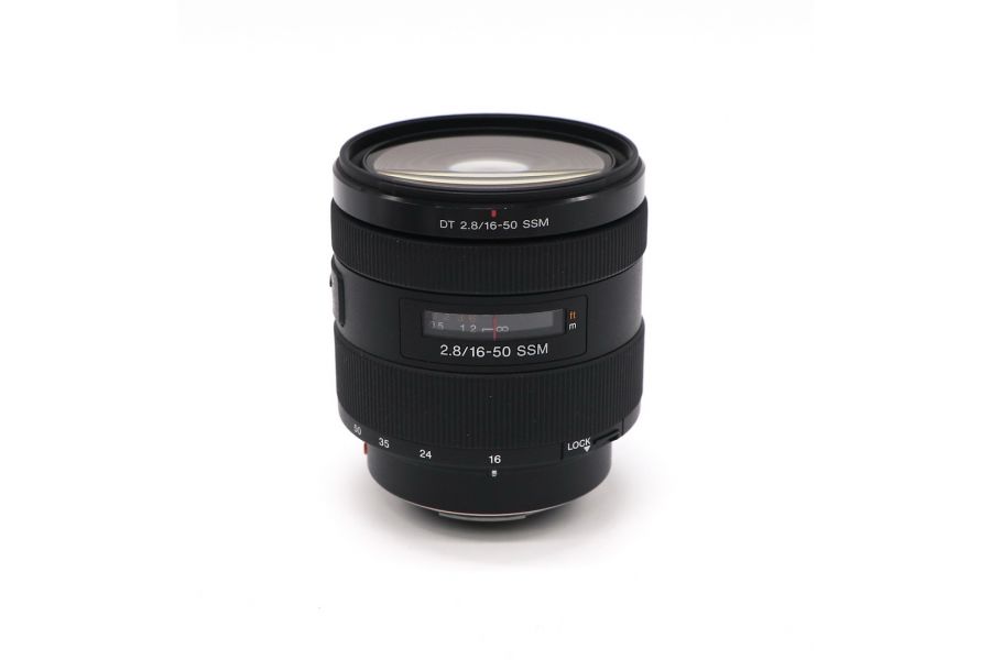 Sony DT 16-50mm f/2.8 SSM (SAL-1650) в коробке