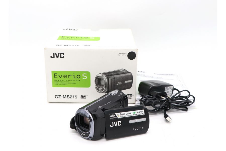 Видеокамера JVC GZ-MS215BE