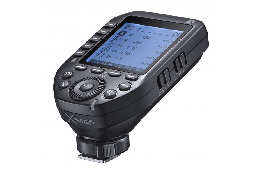 Радиосинхронизатор Godox XproII C для Canon в упаковке 