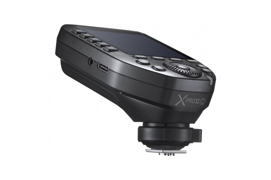 Радиосинхронизатор Godox XproII C для Canon в упаковке 