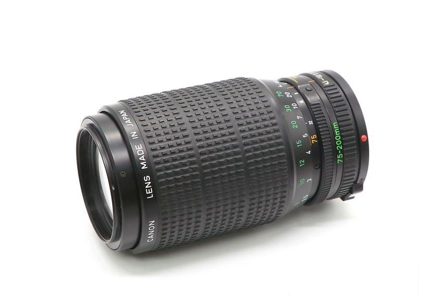 Canon FD 75-200mm f/4.5 в упаковке
