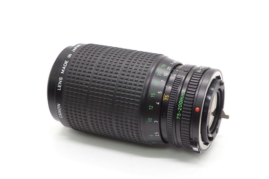 Canon FD 75-200mm f/4.5 в упаковке