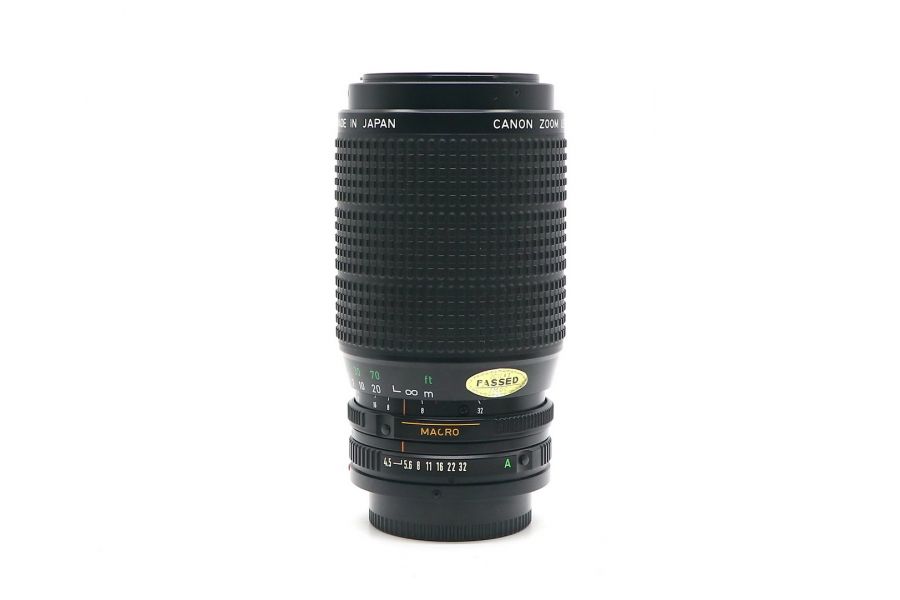 Canon FD 75-200mm f/4.5 в упаковке