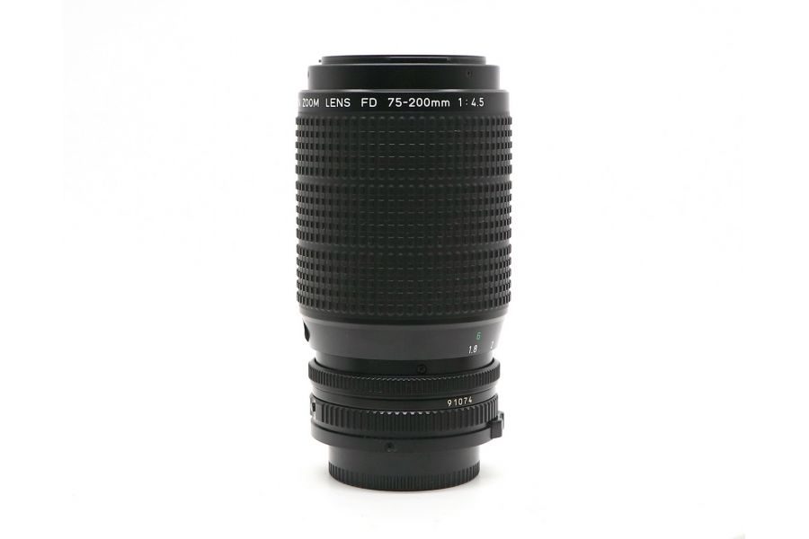 Canon FD 75-200mm f/4.5 в упаковке