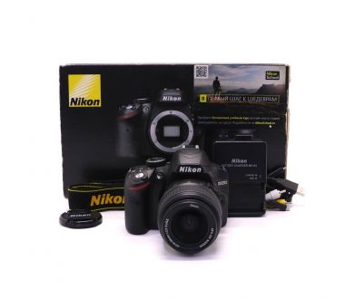 Nikon D3200 kit в коробке (пробег 370 кадров)