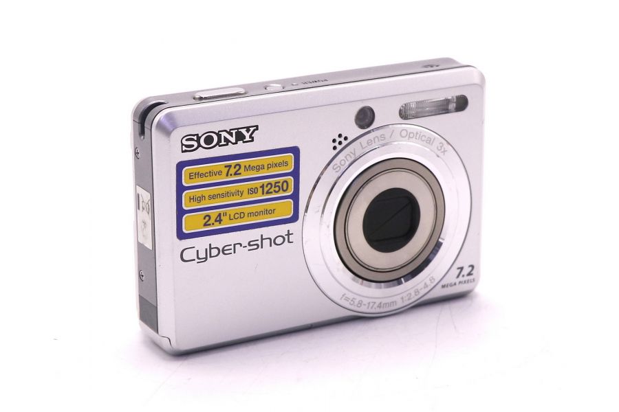 Sony Cybershot DSC-S730 компактная цифровая камера