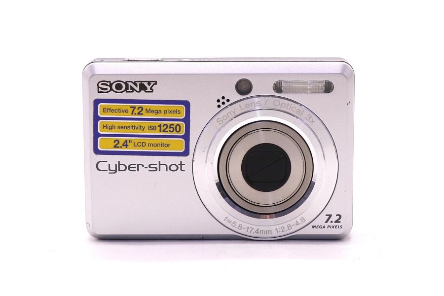 Sony Cybershot DSC-S730 компактная цифровая камера