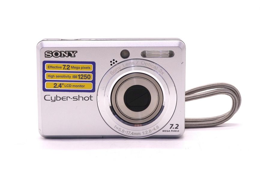 Sony Cybershot DSC-S730 компактная цифровая камера
