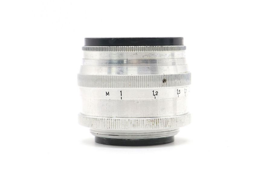 Юпитер-3 1.5/5см П silver М39 в тубусе