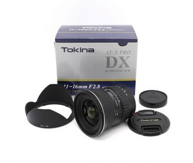 Tokina AT-X 11-16mm f/2.8 (AT-X 116) PRO DX AF Sony A в упаковке