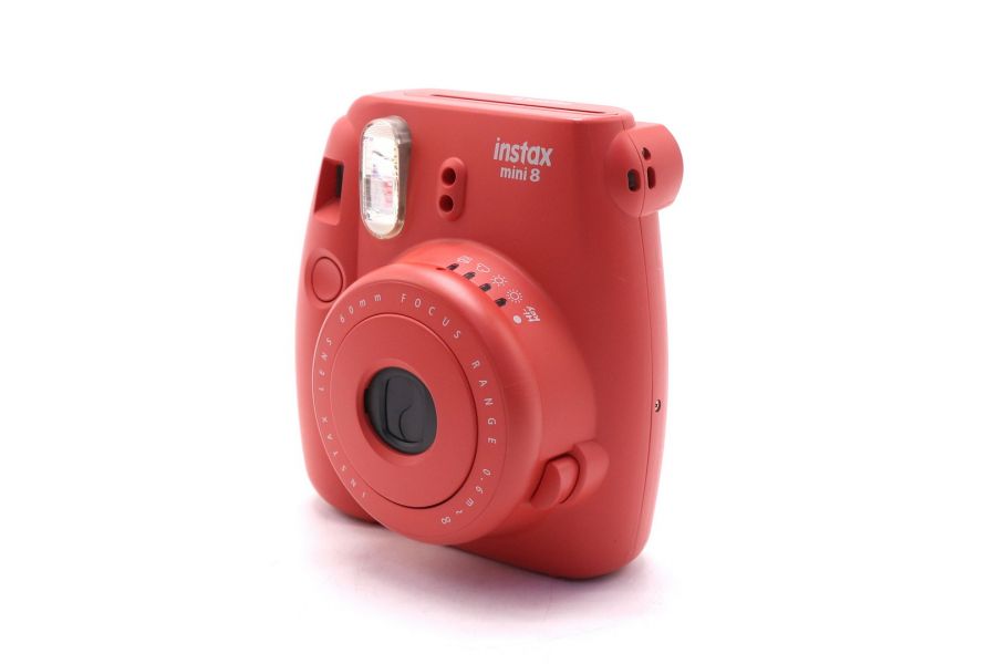 Fujifilm Instax mini 8 в упаковке малиновый (China)