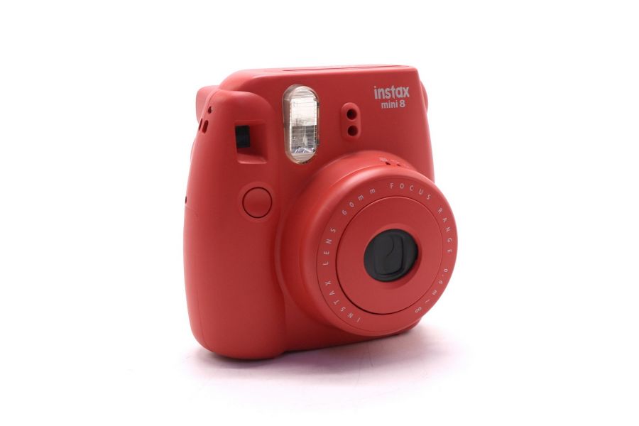 Fujifilm Instax mini 8 в упаковке малиновый (China)