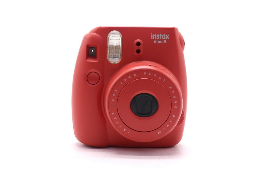 Fujifilm Instax mini 8 в упаковке малиновый (China)