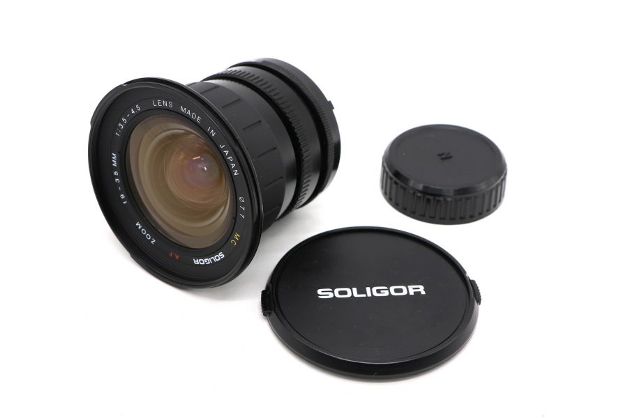 Soligor AF Zoom 3.5-4.5/19-35mm МС Nikon F