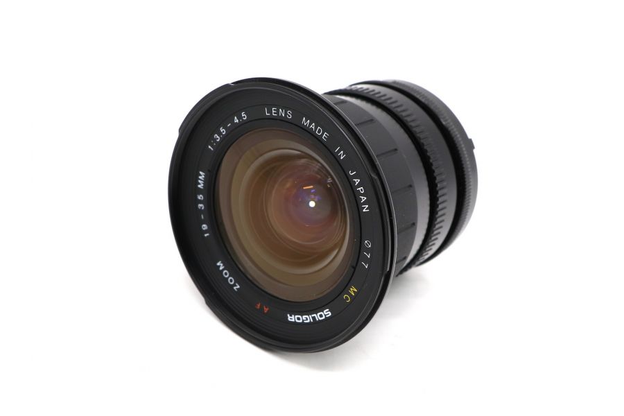 Soligor AF Zoom 3.5-4.5/19-35mm МС Nikon F