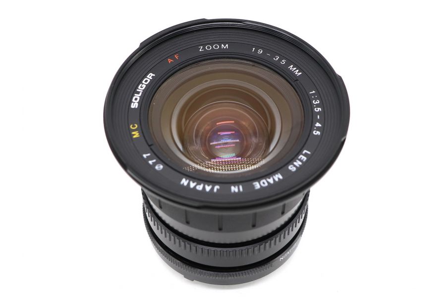 Soligor AF Zoom 3.5-4.5/19-35mm МС Nikon F